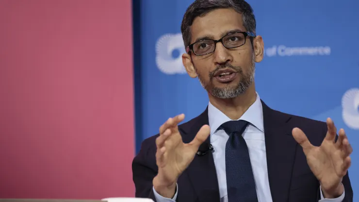 Google propustí 12 000 lidí - přečtěte si oběžník, který zaměstnancům zaslal generální ředitel Sundar Pichai