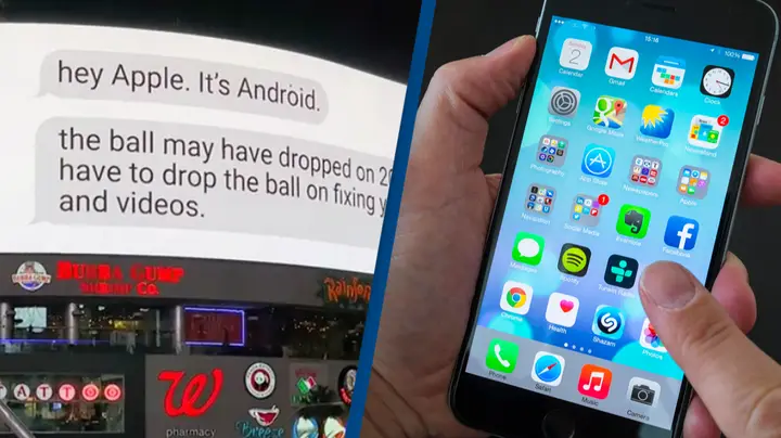 Google trolí Apple masivním billboardem na kterém tvrdí že Androidy jsou lepší než iPhony